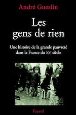 Télécharger le livre :  Les gens de rien