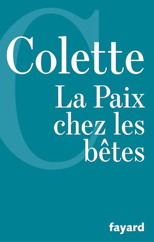 LA PAIX CHEZ LES BETES