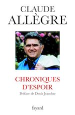 Download this eBook Chroniques d'espoir