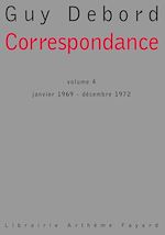Télécharger le livre :  Correspondance, tome 4