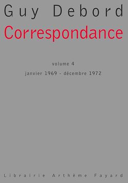 Télécharger le livre :  Correspondance, tome 4