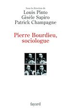 Télécharger le livre :  Pierre Bourdieu, sociologue
