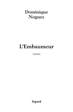 Télécharger le livre :  L'Embaumeur