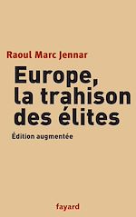 Download this eBook Europe, la trahison des Elites
