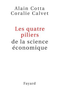 Télécharger le livre :  Les quatre piliers de la science économique