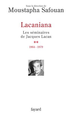 Télécharger le livre :  Lacaniana, tome 2