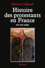 Télécharger le livre :  Histoire des protestants en France