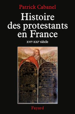 Télécharger le livre :  Histoire des protestants en France
