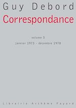 Télécharger le livre :  Correspondance, volume 5