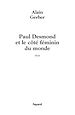 Télécharger le livre :  Paul Desmond et le coté féminin du monde