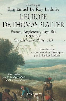 Télécharger le livre :  L'Europe de Thomas Platter