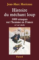Télécharger le livre :  Histoire du méchant loup