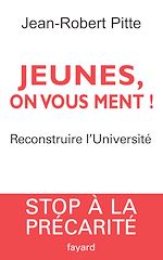 Télécharger le livre :  Jeunes, on vous ment !