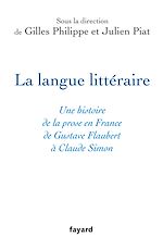 Télécharger le livre :  La langue littéraire