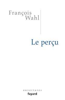 Télécharger le livre :  Le perçu