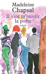 Télécharger le livre :  Il vint m'ouvrir la porte