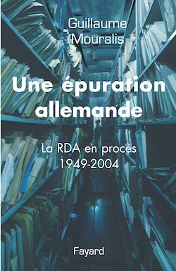 Télécharger le livre :  Une épuration allemande