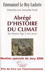 Télécharger le livre :  Abrégé d'histoire du climat