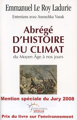 Télécharger le livre :  Abrégé d'histoire du climat