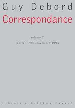 Télécharger le livre :  Correspondance Volume 7
