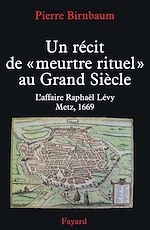 Télécharger le livre :  L'Affaire Raphaël Levy