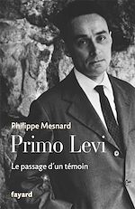 Download this eBook Primo Levi