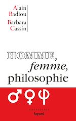 Télécharger le livre :  Homme, femme, philosophie