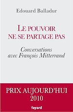 Download this eBook Le pouvoir ne se partage pas