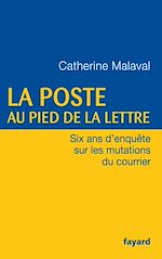 Download this eBook La Poste au pied de la lettre