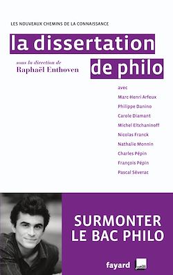 Télécharger le livre :  La Dissertation de philo