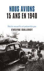 Download this eBook Nous avions 15 ans en 1940