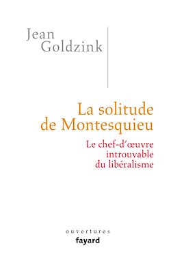 Télécharger le livre :  La solitude de Montesquieu
