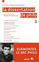 Télécharger le livre :  La dissertation de philo 2