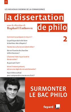 Télécharger le livre :  La dissertation de philo 2