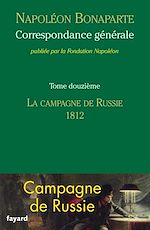 Télécharger le livre :  Correspondance générale - Tome 12
