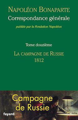 Télécharger le livre :  Correspondance générale - Tome 12