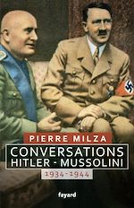 Télécharger le livre :  Conversations Hitler-Mussolini