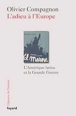 Télécharger le livre :  L'Adieu à l'Europe
