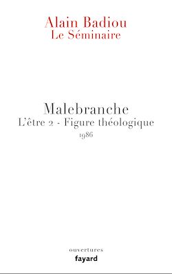 Télécharger le livre :  Le Séminaire - Malebranche