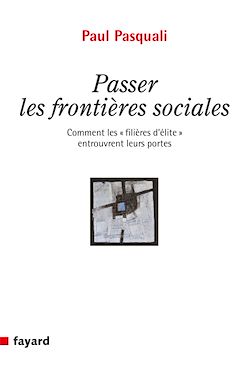 Télécharger le livre :  Passer les frontières sociales