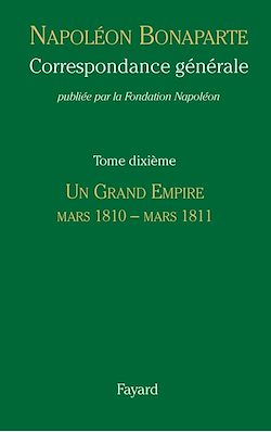 Télécharger le livre :  Correspondance générale - Tome 10