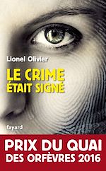 Télécharger le livre :  Le crime était signé