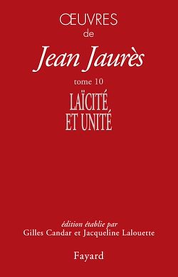 Télécharger le livre :  Oeuvres tome 10