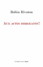 Download this eBook Aux actes dirigeants !