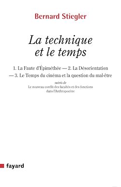 Télécharger le livre :  La technique et le temps