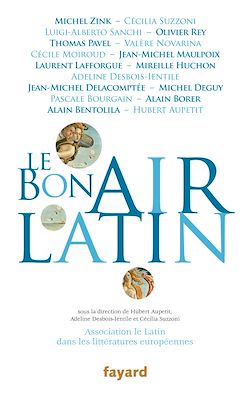 Télécharger le livre :  Le bon air latin