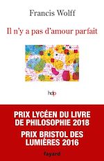 Télécharger le livre :  Il n'y a pas d'amour parfait