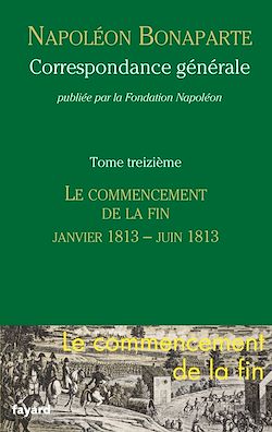 Télécharger le livre :  Correspondance générale - Tome 13