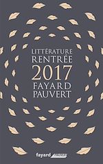 Télécharger le livre :  Booklet Rentrée Littéraire 2017
