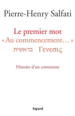 Télécharger le livre :  Le premier mot